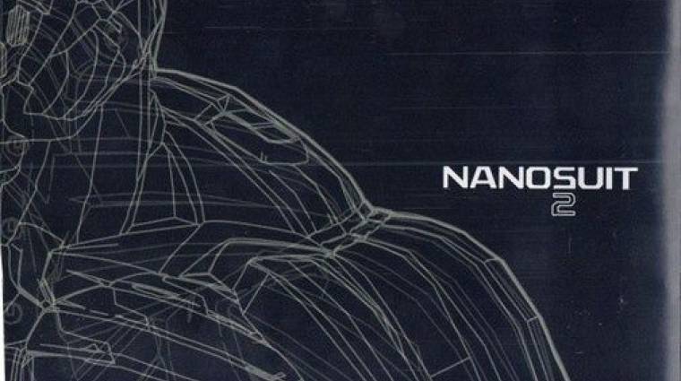 Crysis 2 Nanosuit - a 16 oldalas tájékoztató bevezetőkép