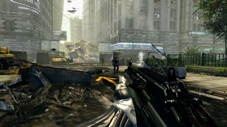Crysis 2 - Artwork és screenshotok bevezetőkép