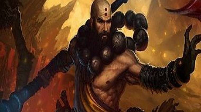 Diablo III - A Monk bevezetőkép