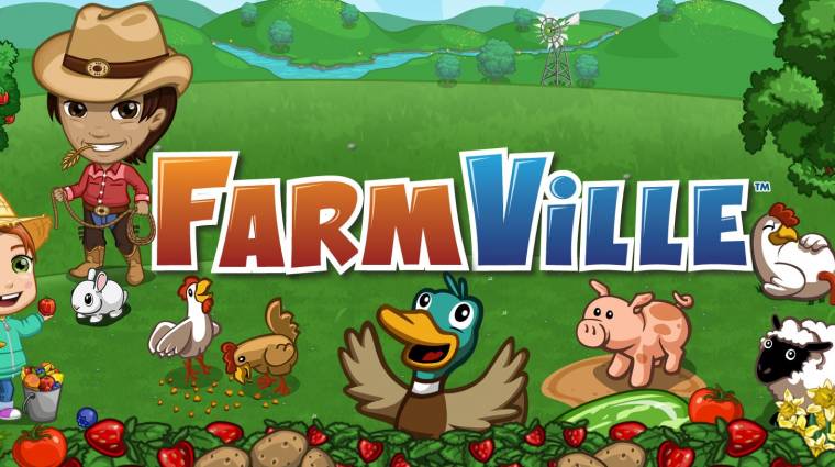Leáll a FarmVille, az évtized egyik legfontosabb játéka bevezetőkép