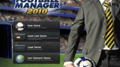 Football Manager 2010 demo kép