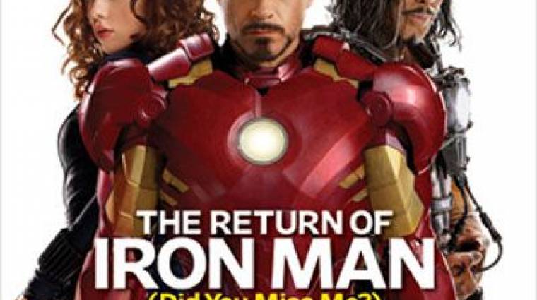 Iron Man 2 - Jelenetek a filmből bevezetőkép
