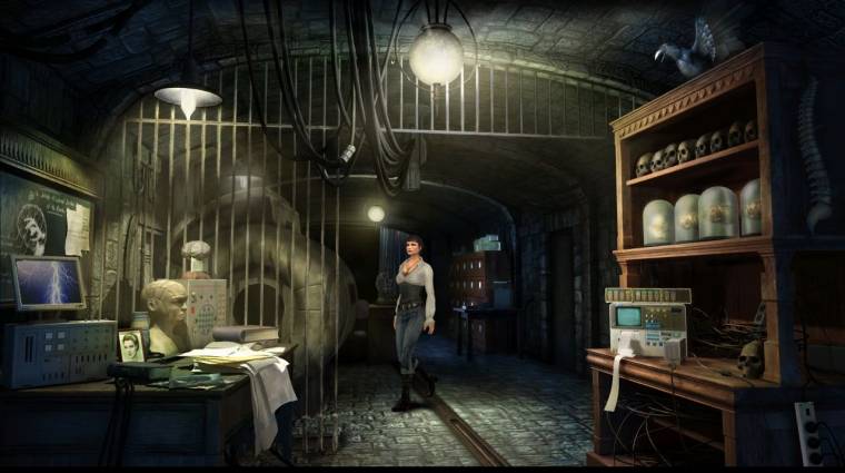 Gray Matter - Késik, de Xboxra is elkészül Jane Jensen kalandjátéka bevezetőkép