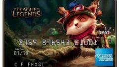 League of Legends - American Express bankkártyák jönnek kép