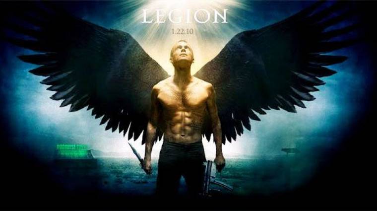 Legion - Biblikus horror trailer bevezetőkép