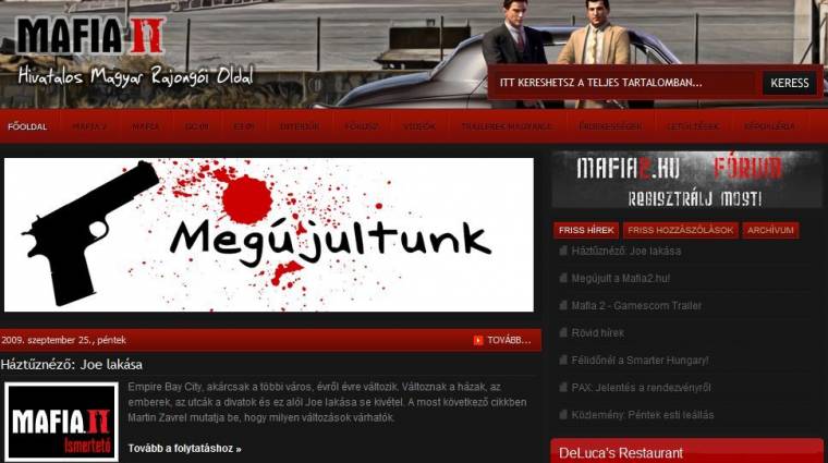 Mafia2.hu - Grafikus kerestetik! bevezetőkép