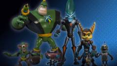 Ratchet and Clank: A Crack In Time Gameplay Video  kép