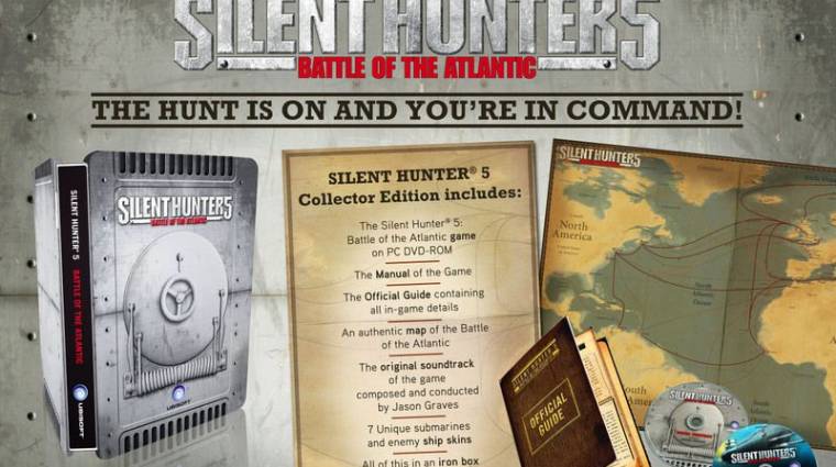 Silent Hunter 5 - FPS játékmódok trailer bevezetőkép