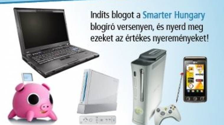 Véget ért a Smarter Hungary blogíró verseny - Sophiaso a nyertesek között !! bevezetőkép