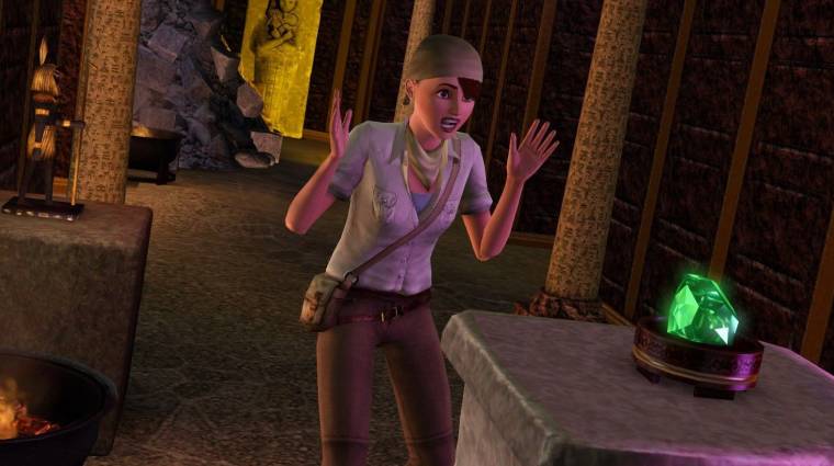 Aranylemezen az első The Sims 3 kiegészítő bevezetőkép