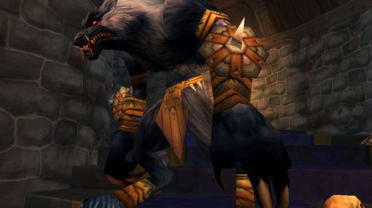 World of Warcraft egy Androidos telefonon bevezetőkép