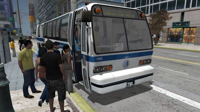 City Bus Simulator 2010 - angolul is. bevezetőkép