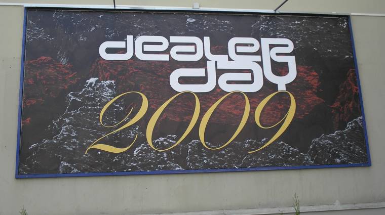 Dealer Day 2009 bevezetőkép