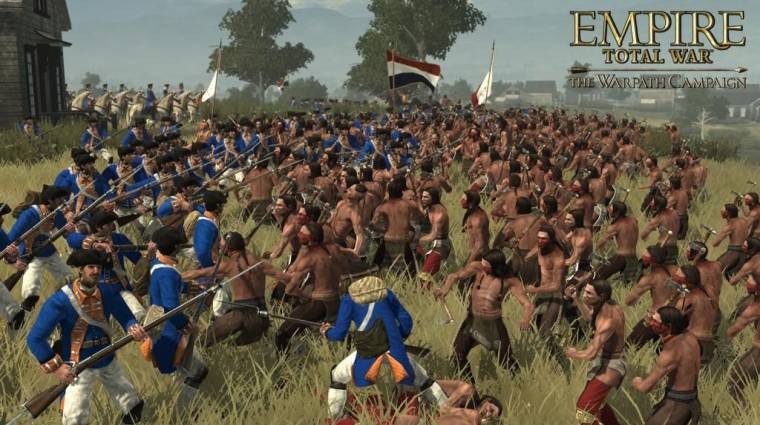 Empire: Total War - fizetős kiegészítő és ingyenes update érkezik. bevezetőkép