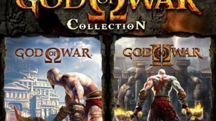 God of War: Collection PS3 gameplay footage bevezetőkép