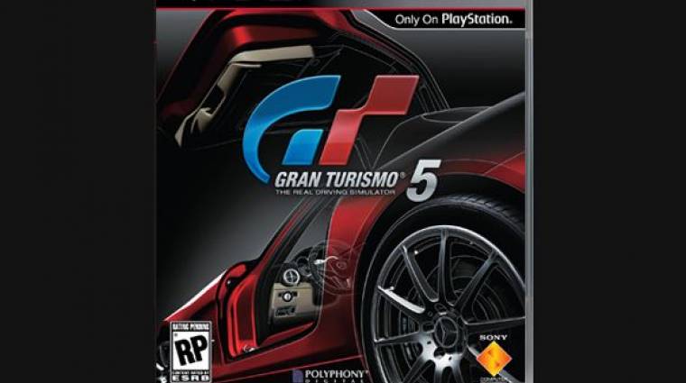Gran Turismo 5 - még nincs kész bevezetőkép