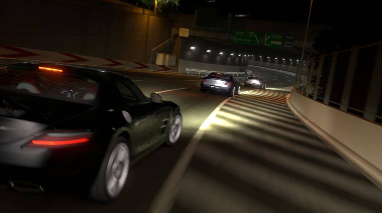 Gran Turismo 5 - Night Racing trailer bevezetőkép