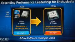 Intel Developer Forum 2009 - 1. nap kép