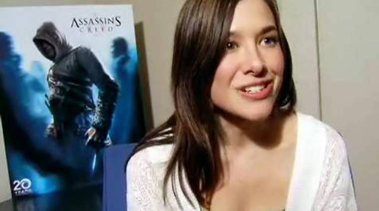 Jade Raymondot teljesen hidegen hagyta az Assassin's Creed film bevezetőkép