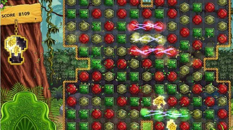 Jungle Magic - az élvezetes logikai játék bevezetőkép