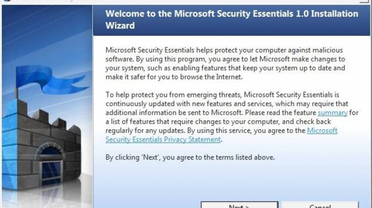 Ingyenesen letölthető a Microsoft vírusirtó csomagja bevezetőkép