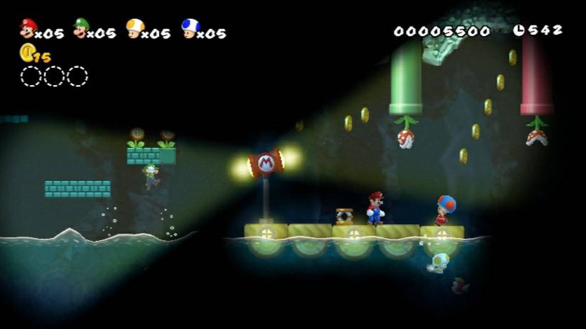 New Super Mario Bros.Wii - teszt bevezetőkép