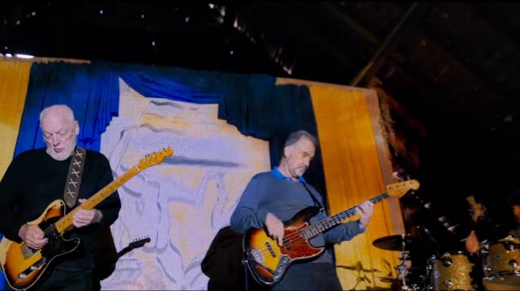 Újra összeállt a Pink Floyd, hogy Ukrajnának segítsenek bevezetőkép