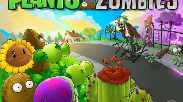 GameStart ZombiFest - Plants vs. Zombies bevezetőkép