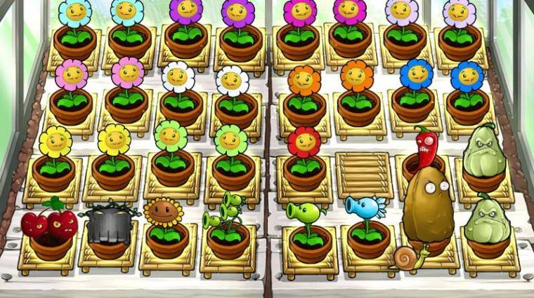 Plants vs. Zombies - Nintendo DS-re is érkezik bevezetőkép
