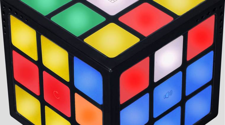 Rubik's Touch Cube - a hitech bűvös kocka bevezetőkép