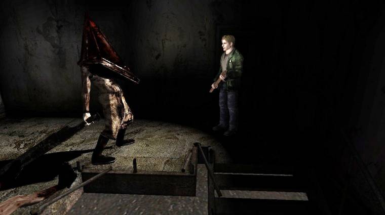 A Konami azért még nem felejtette el a Silent Hillt bevezetőkép