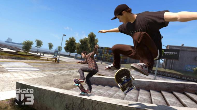 A Skate 3 a legújabb Xbox One-on játszható 360-as játék bevezetőkép