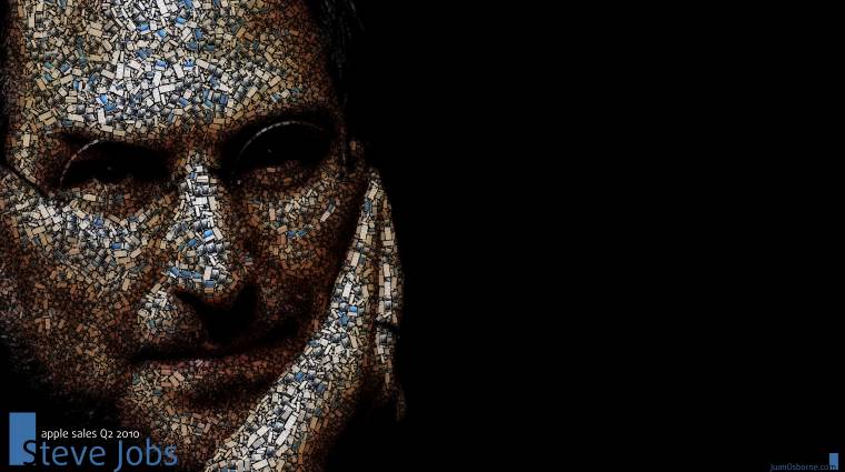 Megfilmesíthetik Steve Jobs életét kép