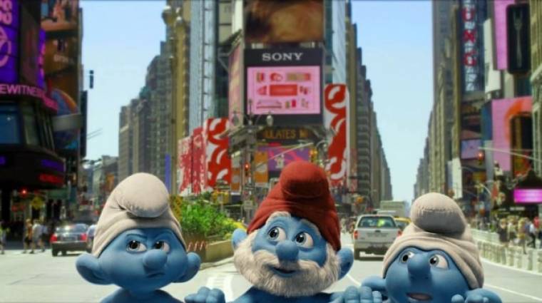 The Smurfs Video Game - Hupikék törpikék a mozin kívül bevezetőkép