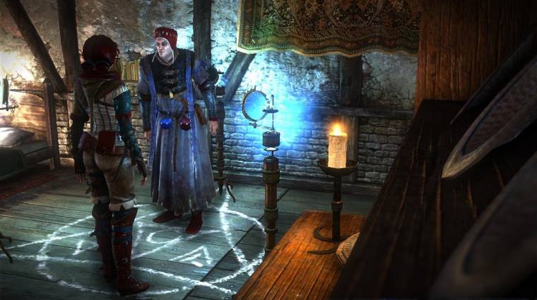 The Witcher 2 - 2.0-ás verzió, Xbox 360 gamescom trailer bevezetőkép