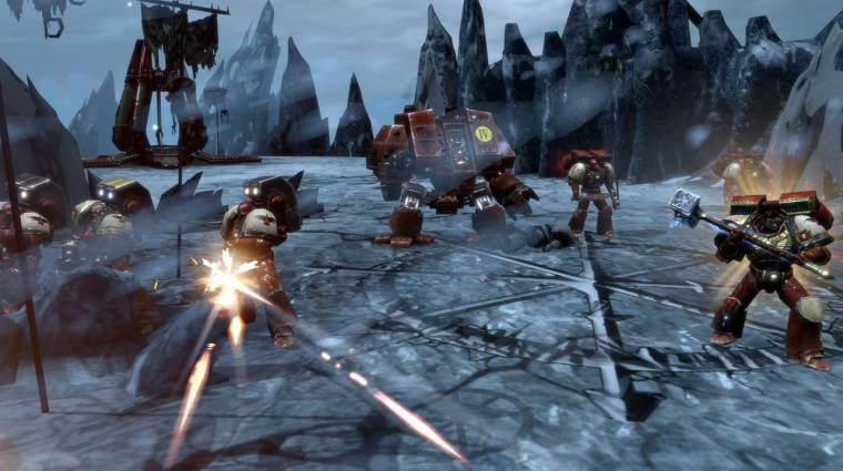 Warhammer 40.000 Dawn of War 2: Chaos Rising - Az első képek bevezetőkép