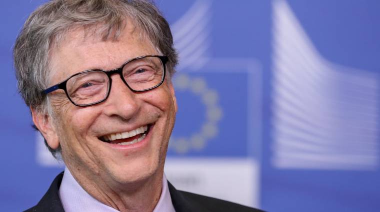 Bill Gates elárulta, hogy az Androidot, vagy az iOS-t kedveli-e jobban kép