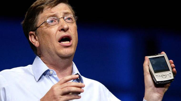 Még Bill Gates sem használja a Microsoft összecsukható okostelefonját kép
