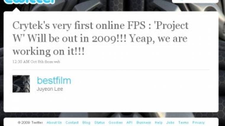 Online FPS Crytek-től? bevezetőkép