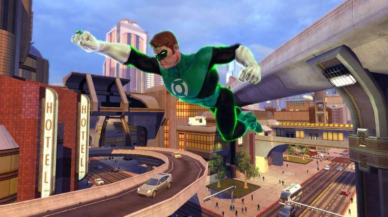 DC Universe: Green Lantern koncepciók és képernyőlopatok bevezetőkép