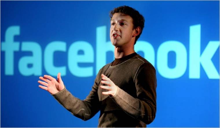 Facebook Mark Zuckerberg