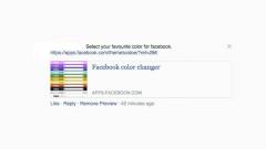 Facebook color changer - így szabadulj meg a spamtől kép