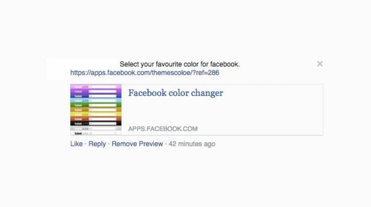 Facebook color changer - így szabadulj meg a spamtől bevezetőkép