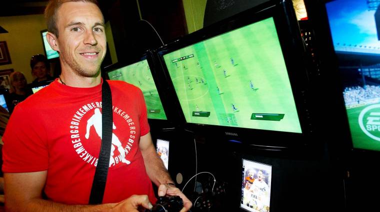 Hivatásos focisták próbálták ki először a FIFA 10-et bevezetőkép