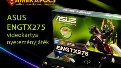 Gamekapocs nyereményjáték - Nyerj egy NVIDIA GeForce GTX 275 videokártyát kép
