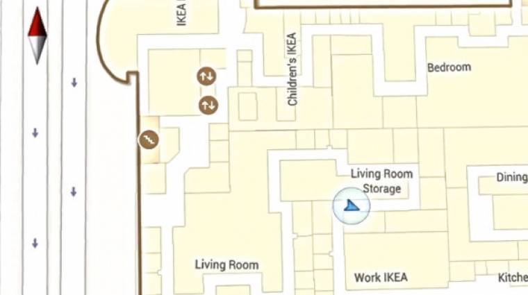 CES 2012: már a Google Maps is segít tájékozódni kép