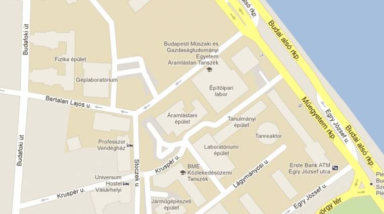 Részletesebb lett a magyarországi Google Maps kép