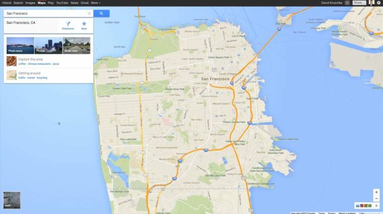 Fantasztikus a megújult Google Maps kép