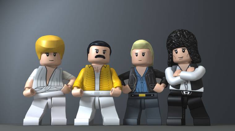 LEGO Rock Band - Queen bevezetőkép