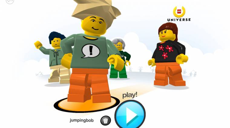 LEGO Universe - új screenshotok és helyszínek bevezetőkép